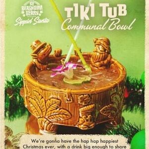 Tiki Tub Communal Bowl